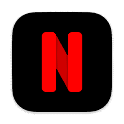 Netflix macOS icon