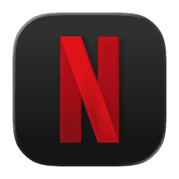 Netflix Liquid Glass (Dark)