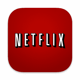 Netflix macOS icon