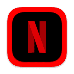 Netflix macOS icon