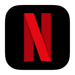 Netflix macOS icon