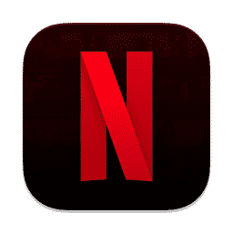 Netflix macOS icon