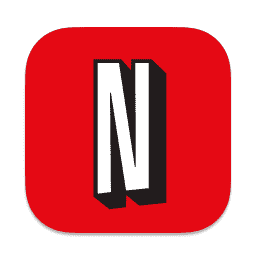 Netflix (Classic) macOS icon