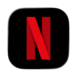 Netflix (Liquid Glass) macOS icon