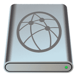 Network Icon macOS icon