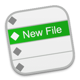 New File Menu Lite macOS icon