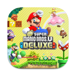 New Super Mario Bros.U Deluxe macOS icon