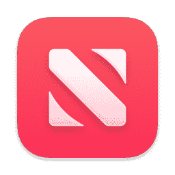News macOS icon