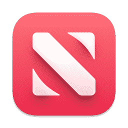 News macOS icon
