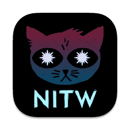 Night in the Woods macOS icon