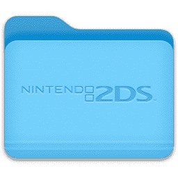 Nintendo 2DS Folder macOS icon