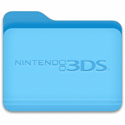 Nintendo 3DS Folder macOS icon