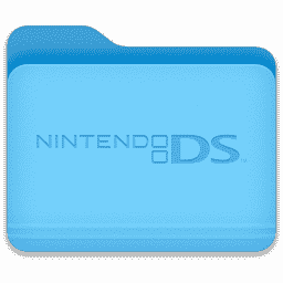 Nintendo DS Folder macOS icon