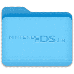 Nintendo DS Lite Folder macOS icon
