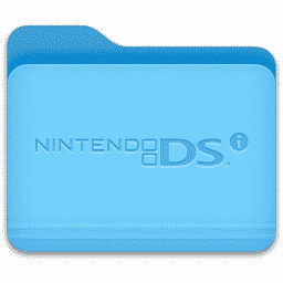 Nintendo DSi Folder macOS icon