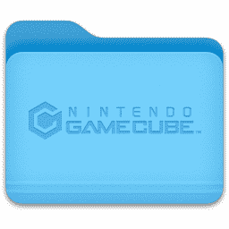 Nintendo GameCube Folder macOS icon