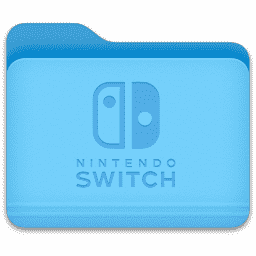 Nintendo Switch Folder macOS icon