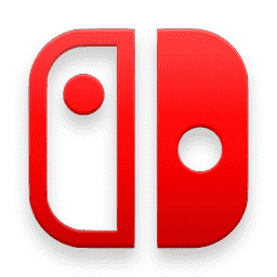 Nintendo Switch (3D red) macOS icon