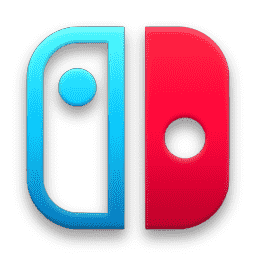 Nintendo Switch (3D red/blue) macOS icon