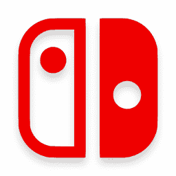 Nintendo Switch (flat red) macOS icon