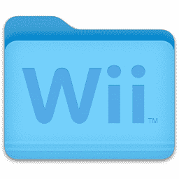 Nintendo Wii Folder macOS icon