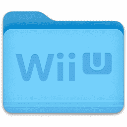 Nintendo Wii U Folder macOS icon