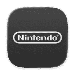 Nintendo (Clear Dark)