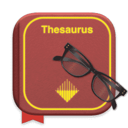 Nisus Thesaurus macOS icon