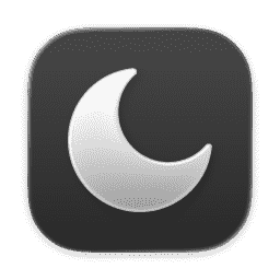 Noir (Clear Dark) (macOS 26.2+)