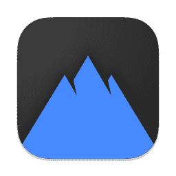 NordVPN (Dark) macOS icon
