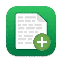 NotepadNext macOS icon