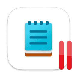 Notepad Windows 11 Parallels macOS icon