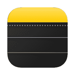 Notes macOS icon
