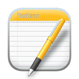 Notes macOS icon