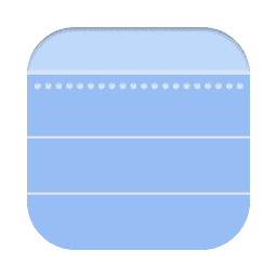 Notes macOS icon