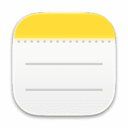 Notes (MacOS Tahoe)