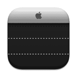 Notes (Pure Dark) macOS icon