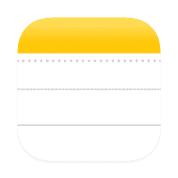 Notes (Transparent)