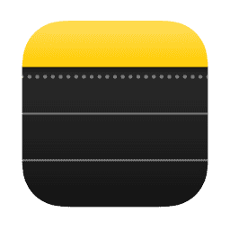 Notes (iOS 18 Dark)