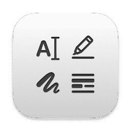 Notes macOS icon