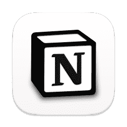 Notion macOS icon
