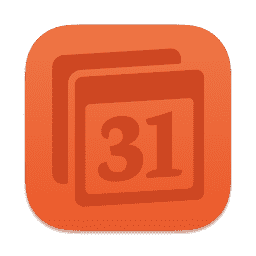 Notion Calendar Orange