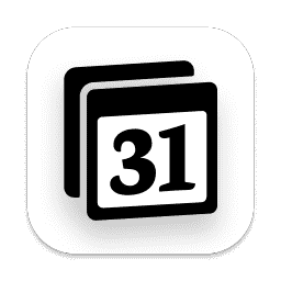 Notion Calendar macOS icon