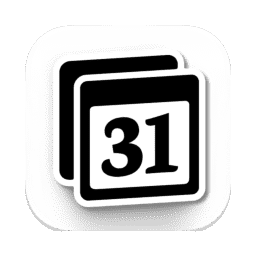 Notion Calendar (Alt) macOS icon