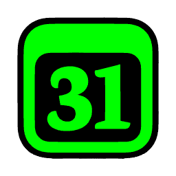 Notion Calendar (Dark Green)