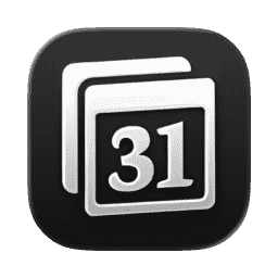 Notion Calendar macOS icon