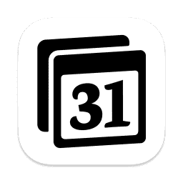 Notion Calendar macOS icon