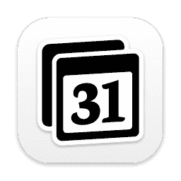 Notion Calendar macOS icon