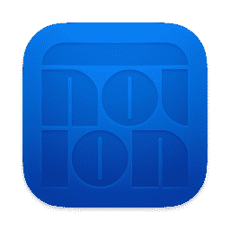 Notion macOS icon
