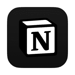 Notion macOS icon